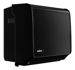 Dispenser Con Palanca Negro Para Toalla En Rollo Nobre - comprar online