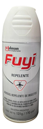 Fuyi Repelente Aerosol 131g