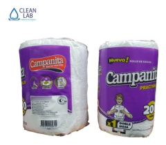 12 Rollos De Cocina Practirollo 200 Paños C/u Campanita - comprar online