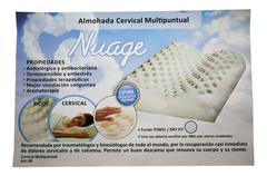 Almohada Viscoelastica Cervical Digito Puntual 50x40x10 Vent