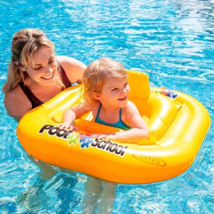 Flotador Inflable Para Bebe Baby Float 79x79 Cm Intex - comprar online