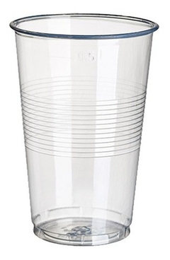 Vaso Tropical Plástico Descart Natural 1000 Cc Pack 600 Un. en internet