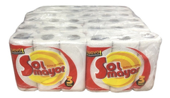 Rollos De Cocina Sol Mayor 40 Paños Bolson 36 Rollos Doble H