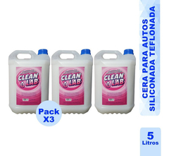 Cera Para Autos Con Teflon Y Siliconas X 5 Lts. Clean Lab - comprar online