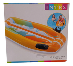 Barrenador Flotador Colchoneta Juguete Inflable Intex