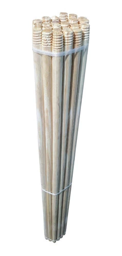 Cabo Para Cepillo De Madera 1.50 Mts Con Rosca Pack X 24 Un en internet