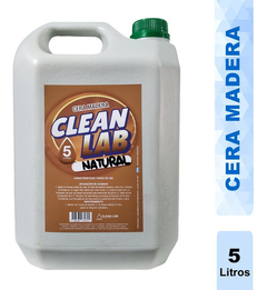 Cera Liquida Para Pisos De Madera Natural X 5 Lt Pack X 4 Un - comprar online