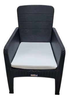 Almohadon Sillon Plastico S/ratan Alejo Milo Pack X 4 Un Cta - comprar online