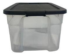 Caja Organizador Contenedor Apilable 66 Litros Con Trabas - comprar online