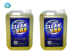 Agua Lavandina Conc. (55 Gr./lt) X 5 Lts Clean Lab Pack X 2 - comprar online