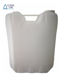 Bidon Plastico 20 Lts. Natural Pead Virgen 1 Kg Gr. Con Tapa - comprar online