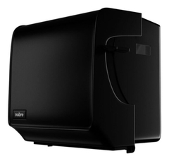 Dispenser Con Palanca Negro Para Toalla En Rollo Nobre - CLEAN LAB SRL