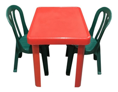 Juego Infantil 2 Sillas Desmontables Niños Florencia Envios - tienda online