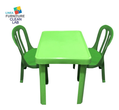 Juego Infantil 2 Sillas Desmontables Niños Florencia Envios