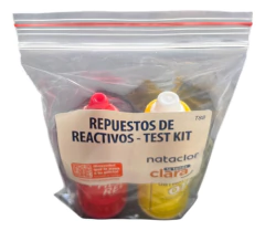 Reactivo De Ph Y Cloro Para Piletas X Un.nataclor Envio - comprar online