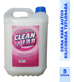 Cera Para Autos Con Teflon Y Siliconas X 5 Lts. Pack X 4 Un en internet