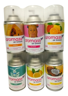 Imagen de Aromatizante De Ambientes En Aerosol 185 Gr. Aromass