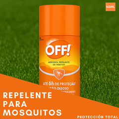 Repelente De Mosquitos Off! Family Aerosol 127g - comprar online