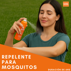 Repelente De Mosquitos Off! Family Aerosol 127g en internet