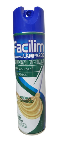 Liquido Para Lampazos En Aerosol X 380 Ml Facilim X Un - CLEAN LAB SRL