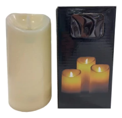 Vela Led Grande Adorno Decoracion - comprar online