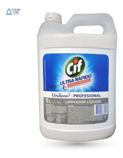 Cif Vidrios Y Superficies Delicadas X 5 Lts. - comprar online