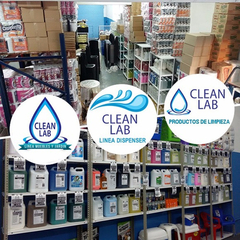 Agua Lavandina Conc. (55 Gr./lt) X 5 Lts Clean Lab Pack X 2 - tienda online