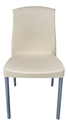 Sillas Plasticas Malba Galana Ticiana Reforzadas Pack X 4 - comprar online