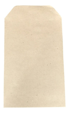 Sobres Manila Papel Madera Nº 3 16x23 Cm X 100 Un