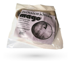 Duchador Portatil Con Cepillo Masajeador Y Rp Canilla De 3/4