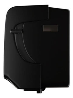 Dispenser Con Palanca Negro Para Toalla En Rollo Nobre en internet