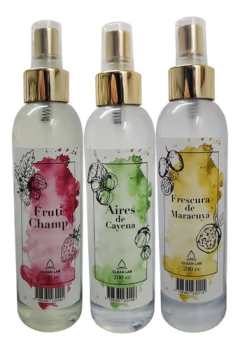 Body Splash Spray Corporal Frescura De Maracuya X 200 Cc en internet