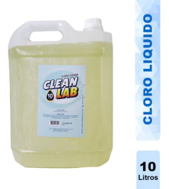 Cloro Liquido Piletas X 10 Lts 110gr Cl/lt Concentrado Real - comprar online