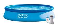 Pileta Inflable Redonda Intex Easyset 28142 396cmx84cm 7290l - comprar online