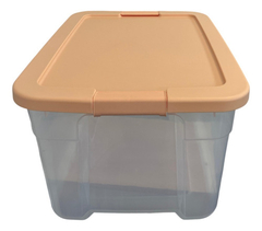 Caja Organizador Contenedor Apilable 66 Litros Con Trabas en internet