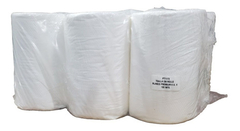 Bobina Toalla En Rollo X 100 Mt Blanca Premium X 6 Un 3.7 Kg - comprar online