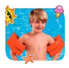 Brazaletes Inflables Flotadores Para Niños 19 X 19 Cm 59640 en internet