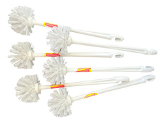 Cepillo Limpia Inodoro Escobilla Asapatric Sin Deposito X 6u - comprar online