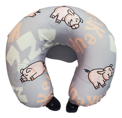 Almohada De Viaje Viscoelastica Para Cuello Memory Relax - tienda online
