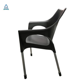 Silla Comedor Apilable Patas Caño Sillon Zafiro Pack 2 - CLEAN LAB SRL