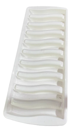Cubetera Plastico 10 Divisiones Barritas De Hielo X 4u - comprar online
