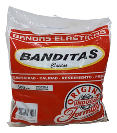 Banda Elastica Bandita 500 Grs Bolsa