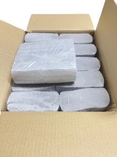 Toalla Papel Intercalada Blanca Simple Hoja 2.3 Kg - comprar online