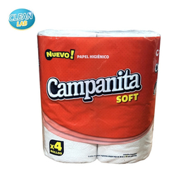 Papel Higienico Campanita Soft Bolson 48 Rollos 30 Mts - comprar online