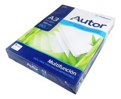 Resma Autor A3 Ledesma De 80g Color Blanco - comprar online