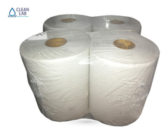 Bobina Toalla Papel Rollo X 200mts X 20 Cm Blanca X 4 Un Lv - comprar online