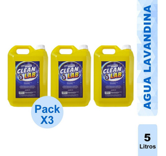Agua Lavandina Concentrada Oferta 3 X 5 Lts Clean Lab - comprar online