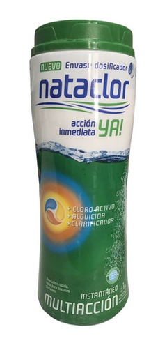 Cloro Granulado Multiaccion Dosif Nataclor X 1 Kg. Envio