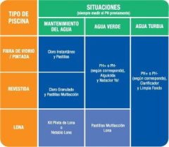 Reactivo De Ph Y Cloro Para Piletas X Un.nataclor Envio - CLEAN LAB SRL