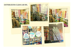 Agua Lavandina Conc. (55 Gr./lt) X 5 Lts Clean Lab Pack X 2